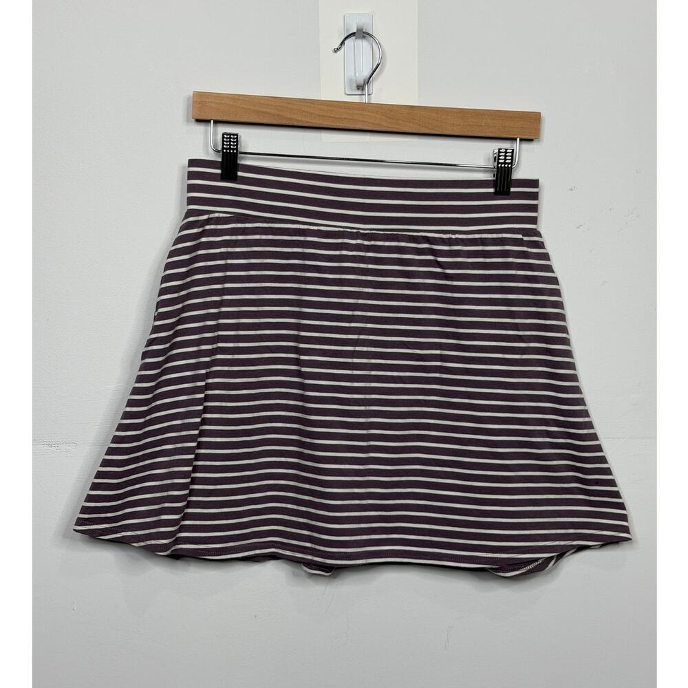 Pact Women’s Fit And Flare Mini Skirt Organic Cotton / Size-Medium